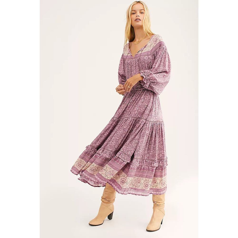 Spell and the Gypsy  Purple Maxi Dress